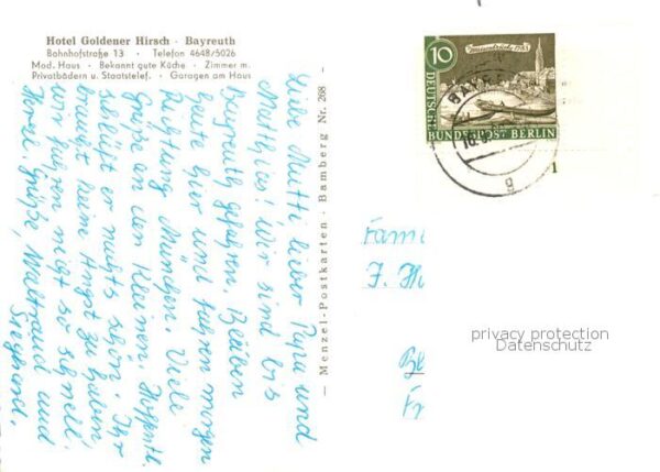 Bayreuth Hotel Goldener Hirsch – Bild 2