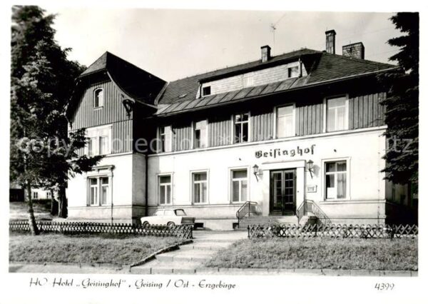 Geising Erzgebirge HO Hotel Geisinghof