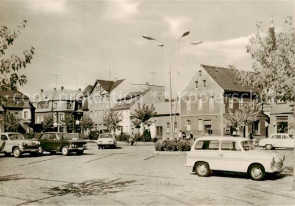 Elsterwerda Am Markt
