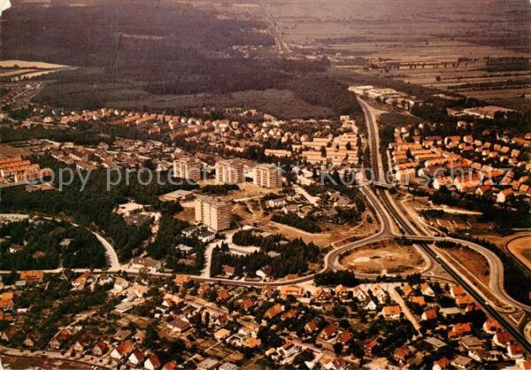 Buxtehude Fliegeraufnahme