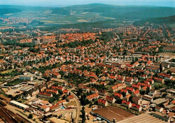 Northeim Fliegeraufnahme