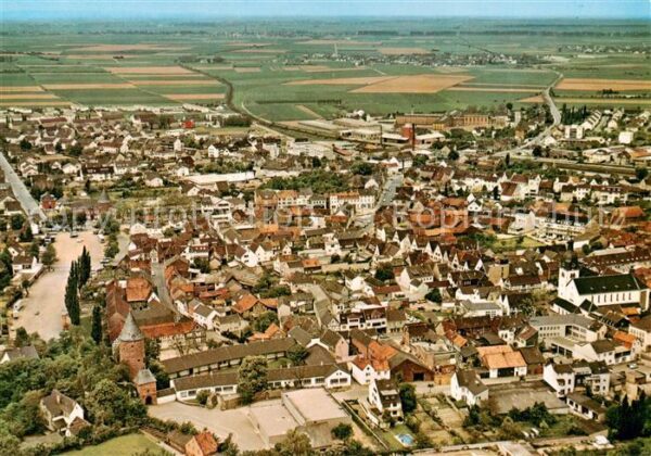 Rheinbach Fliegeraufnahme