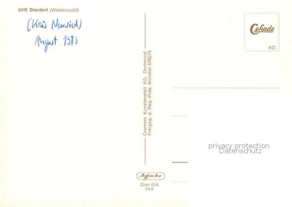 Dierdorf Fliegeraufnahme – Bild 2