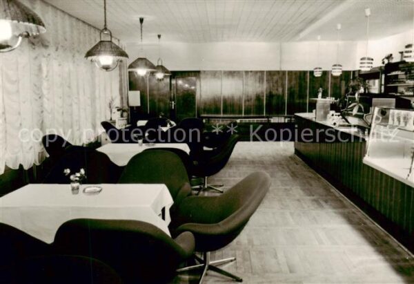 Koserow Ostseebad Usedom Forstferienobjekt Damerow Cafe