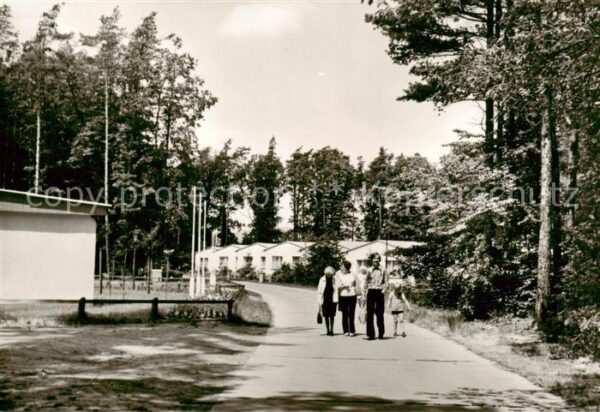 Koserow Ostseebad Usedom Forstferienobjekt Damerow