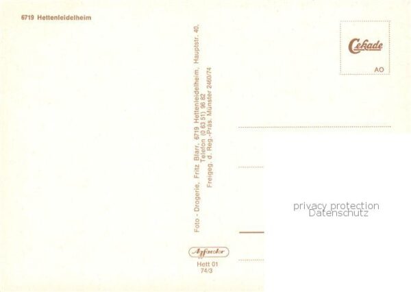 Hettenleidelheim Fliegeraufnahme – Bild 2