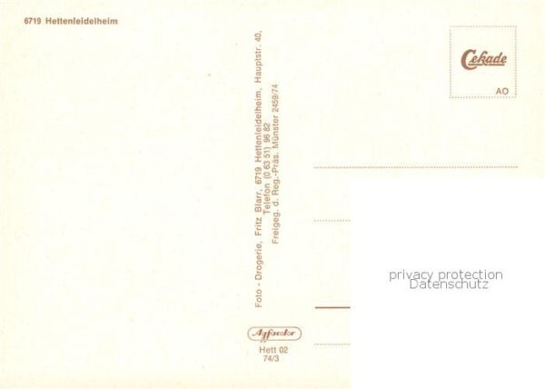 Hettenleidelheim Fliegeraufnahme – Bild 2