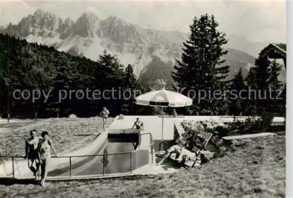 Bressanone Brixen Suedtirol IT Rifugio Sci Sporthotel Skihuette Freibad