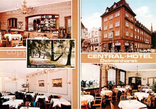 Delmenhorst Central Hotel Restaurant Graftanlagen