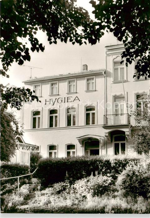 Bad Elster Haus Hygiea Kurort