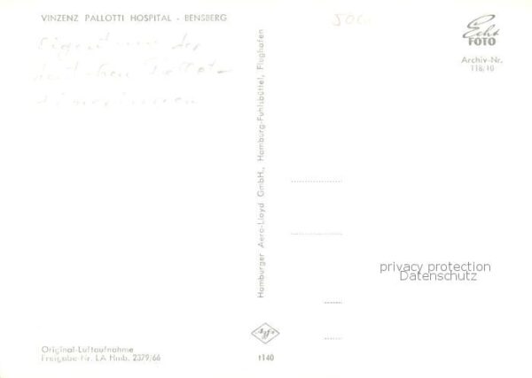 Bensberg Bergisch-Gladbach Vinzenz Pallotti Hospital – Bild 2