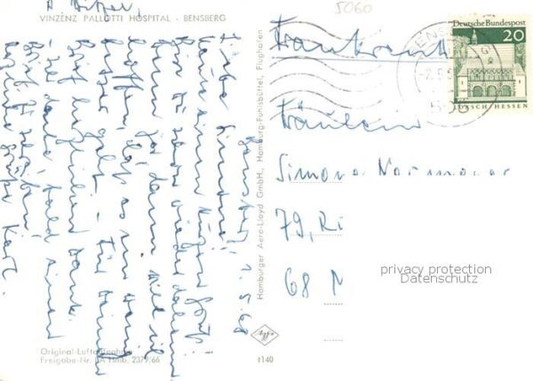 Bensberg Bergisch-Gladbach Vinzenz Pallotti Hospital – Bild 2