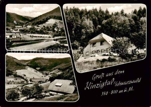 Kinzigtal Berggasthof Cafe Pension Schmelzeberg Landschaftspanorama Schwarzwald