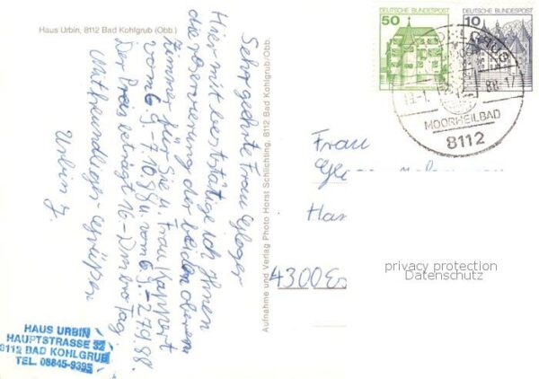 Bad Kohlgrub Haus Urbin – Bild 2