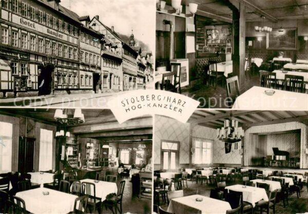 Stolberg Harz HOG Kanzler Gaststaette Hotel