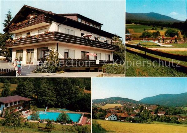 Rimbach Bayrischer Wald Gaestehaus Garni Kaethe Heinrichmeyer Swimming Pool Mini