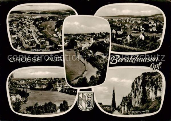 Beratzhausen Luftaufnahmen Panorama Felsenpartie