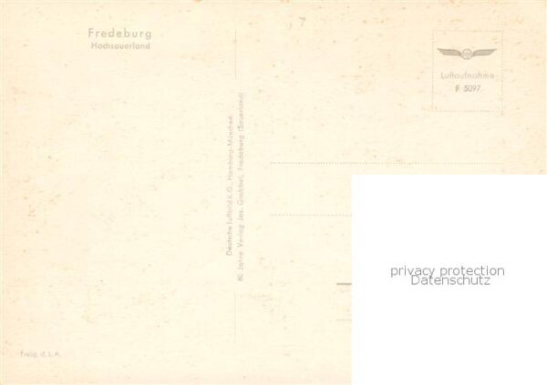 Fredeburg Schmallenberg Fliegeraufnahme – Bild 2