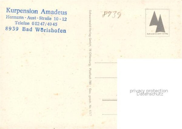 Bad Woerishofen Kurpension Amadeus – Bild 2