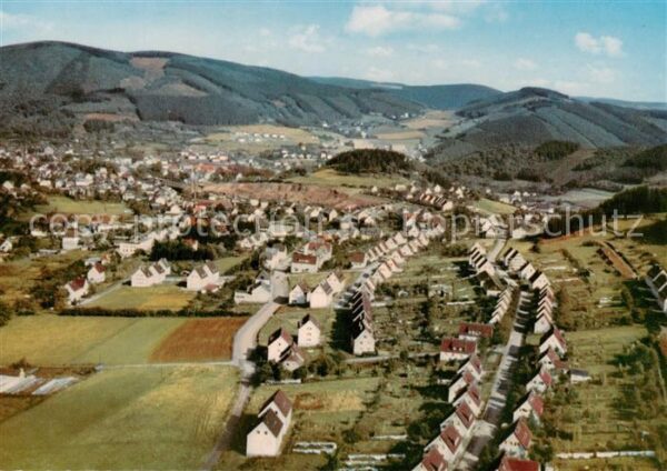 Plettenberg Blick zur Bracht