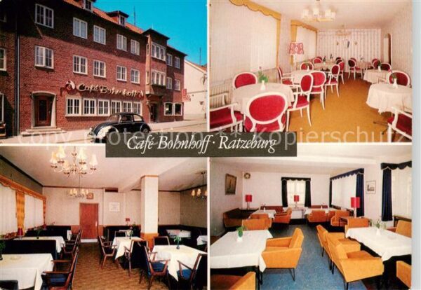 Ratzeburg Cafe Bohnhoff Gastraeume