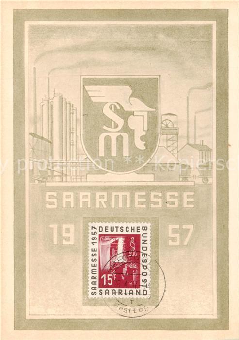 Saarbruecken Saarmesse Kuenstlerkarte