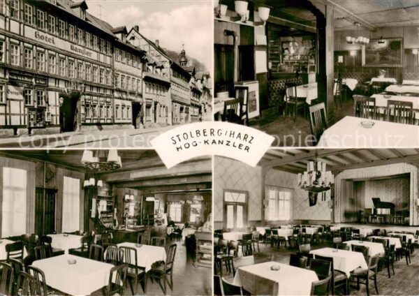 Stolberg Harz HOG Kanzler Gaststaette Restaurant