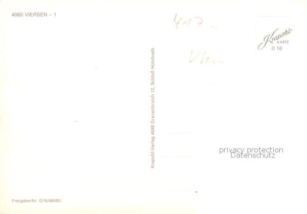 Viersen Fliegeraufnahme – Bild 2