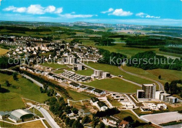 Hueckeswagen Wiehagen Wohnsiedlung Hochhaeuser