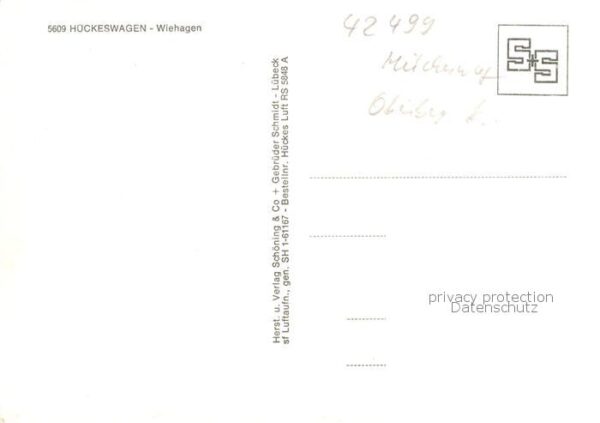 Hueckeswagen Wiehagen Wohnsiedlung Hochhaeuser – Bild 2
