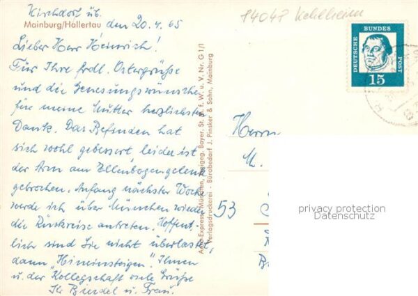 Mainburg Hallertau Fliegeraufnahme – Bild 2