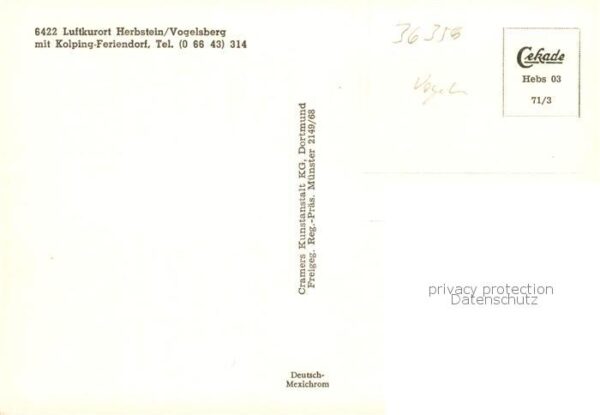 Herbstein Luftkurort mit Kolping Feriendorf – Bild 2