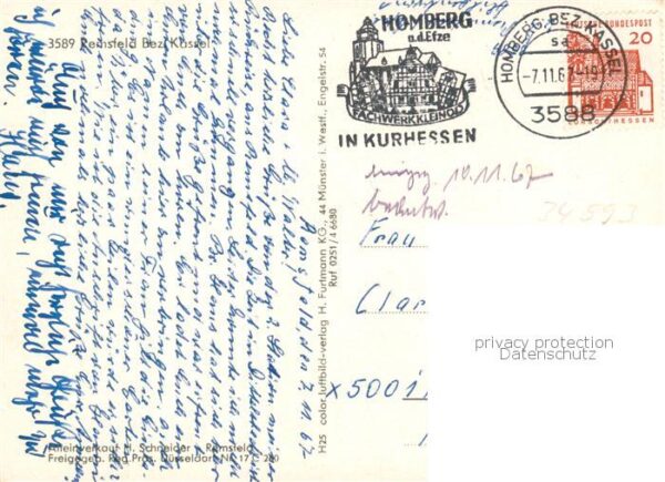Remsfeld Fliegeraufnahme – Bild 2