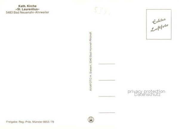 Ahrweiler Ahr Kath. Kirche St. Laurentius – Bild 2