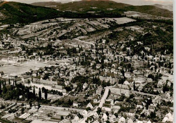 Bensheim Bergstrasse Fliegeraufnahme