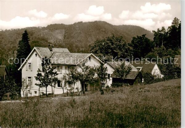 Badenweiler Haus Tannenwald Gaestehaus Pension im Schwarzwald