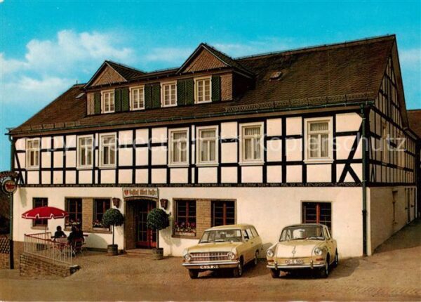 Holthausen Sauerland Gasthof Pension Albert Fooster