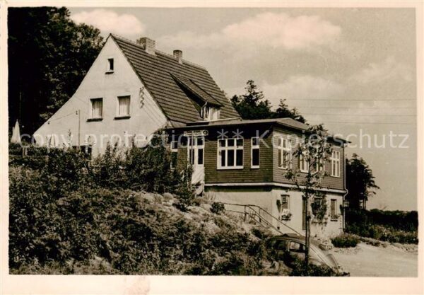 Letmathe Oestrich Ausflugs-Gaststaette Ruebezahl-Baude