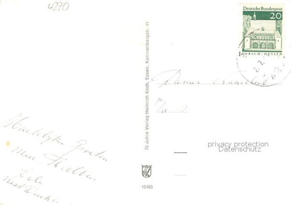 Dorsten Krankenhaus Recklinghauser Tor Marktplatz – Bild 2