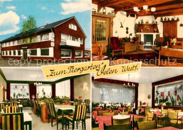Velen Hotel Restaurant Cafe zum Tiergarten