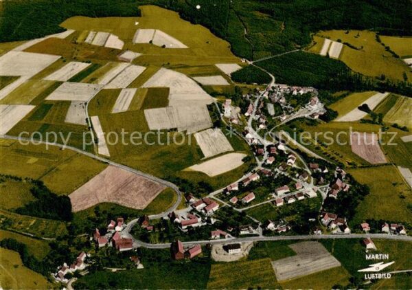Kerbersdorf Bad Soden-Salmuenster Martin Luftbild