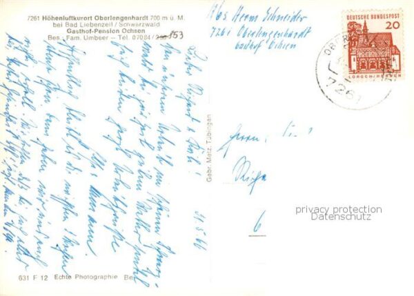 Oberlengenhardt Schoemberg Gasthof Pension Ochsen Gastraum – Bild 2