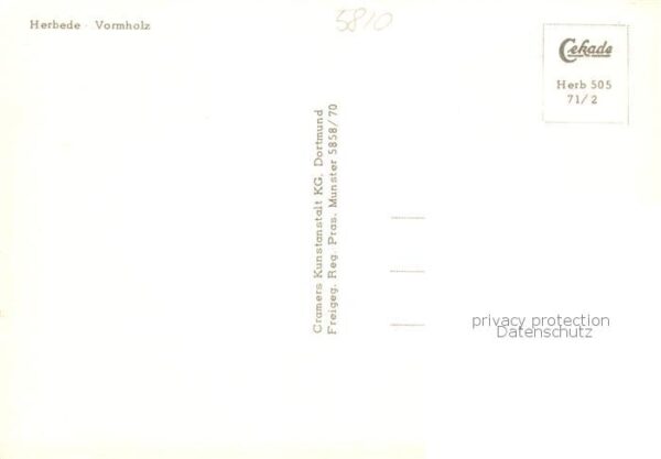 Vormholz  Herbede Witten Wohnsiedlung Hochhaeuser – Bild 2