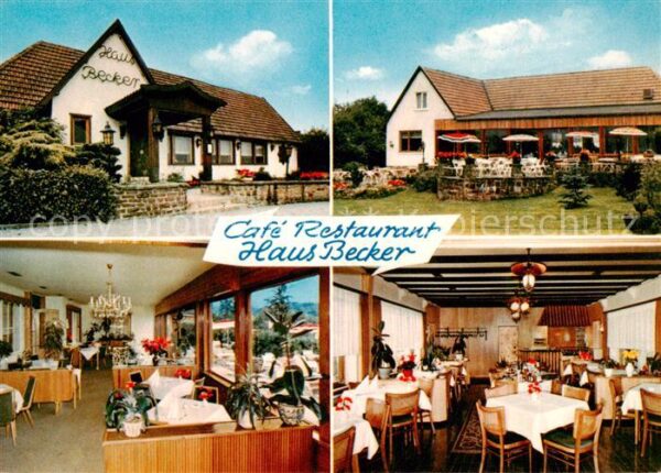 Villigst Cafe Restaurant Haus Becker