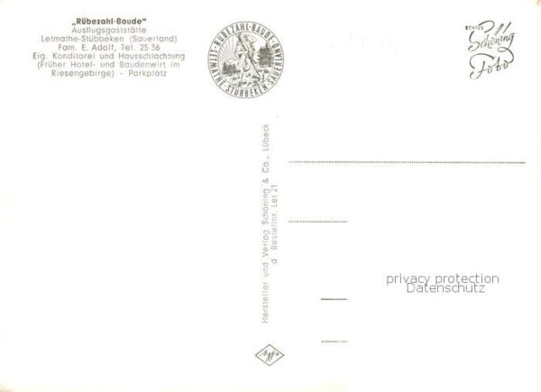 Stuebbeken Ortsansichten Ruebezahl-Baude Kirche Humpfort SGV Aussichtsturm – Bild 2