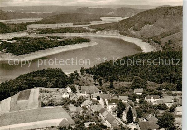 Bringhausen Panorama Edersee