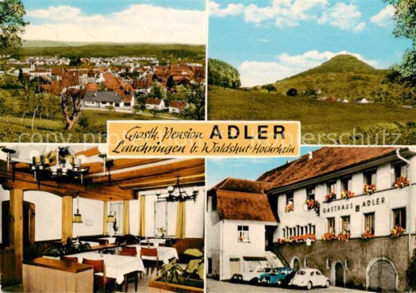 Lauchringen Panorama Landschaft Gasthaus Pension Adler