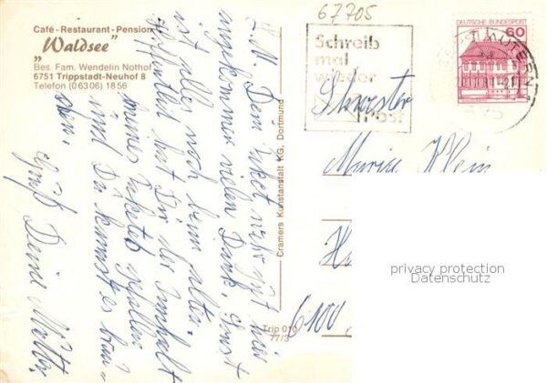 Neuhof Trippstadt Cafe Restaurant Pension Waldsee – Bild 2