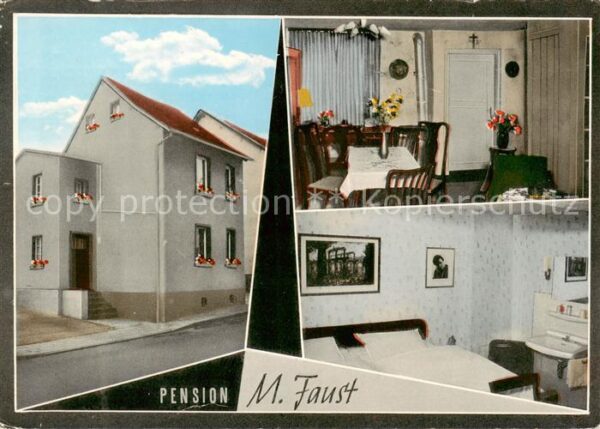 Nideggen Eifel Pension M. Faust Fremdenzimmer