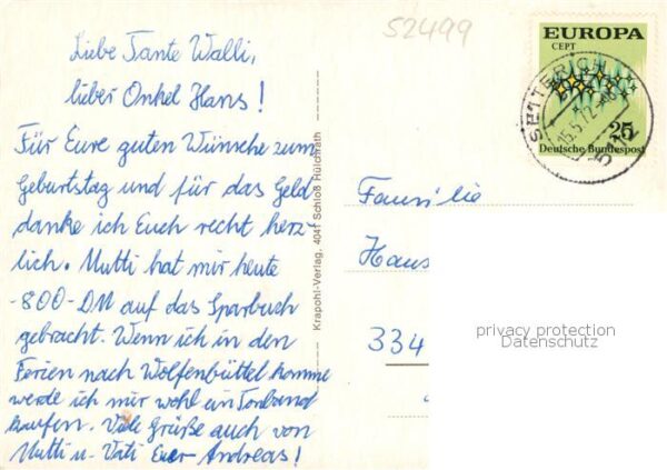 Setterich Baesweiler Rathaus Park Kirche Siedlung Ost – Bild 2